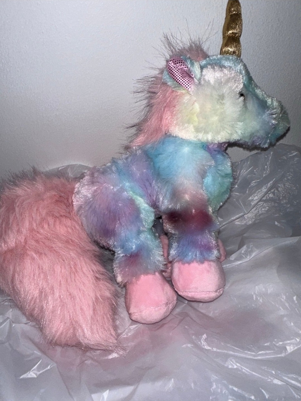 Webkinz Enchanted Unicorn CLASSIC CODE AND PLUSH